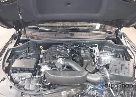 2024 Dodge Durango Gt из США, поврежденный, VIN 1C4RDJDG9RC176114